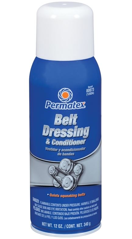 DRESSING BELT AEROSOL 16OZ CAN WHITE - Belt Dressing